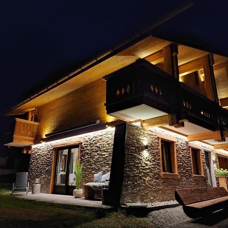 Apartment Marent Garten Chalet Vandans Dış mekan fotoğraf