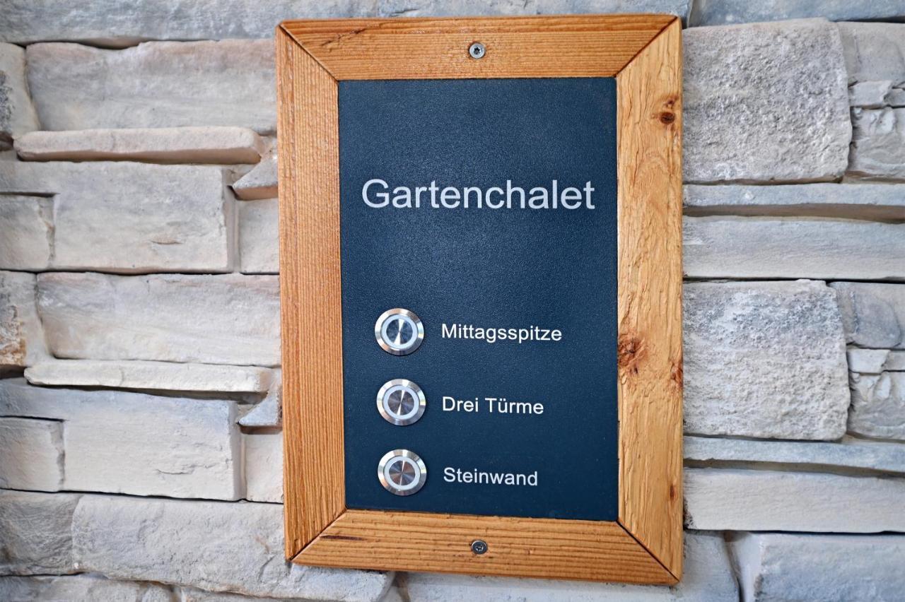 Apartment Marent Garten Chalet Vandans Dış mekan fotoğraf