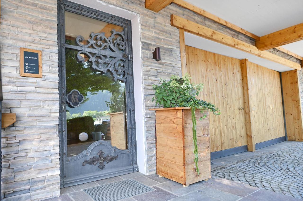 Apartment Marent Garten Chalet Vandans Dış mekan fotoğraf