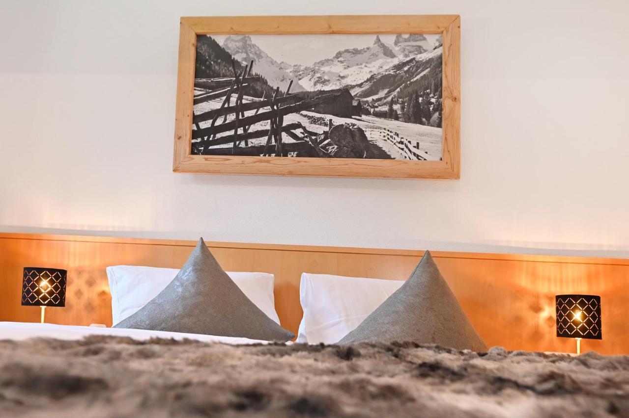 Apartment Marent Garten Chalet Vandans Dış mekan fotoğraf