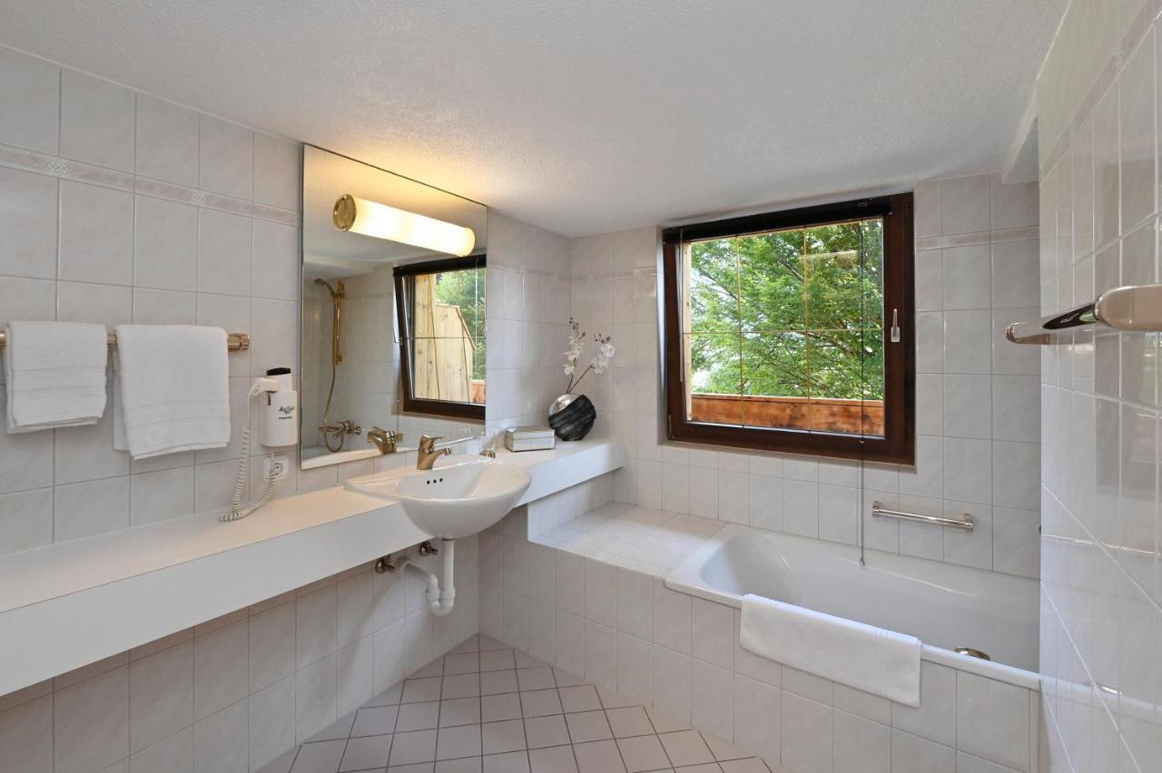 Apartment Marent Garten Chalet Vandans Dış mekan fotoğraf
