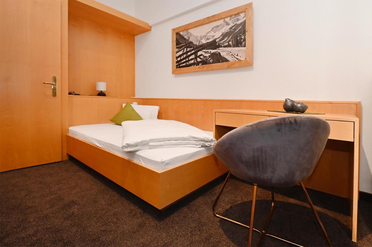 Apartment Marent Garten Chalet Vandans Dış mekan fotoğraf