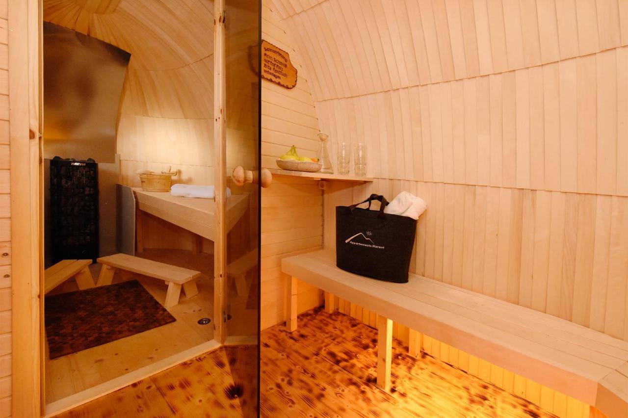 Apartment Marent Garten Chalet Vandans Dış mekan fotoğraf