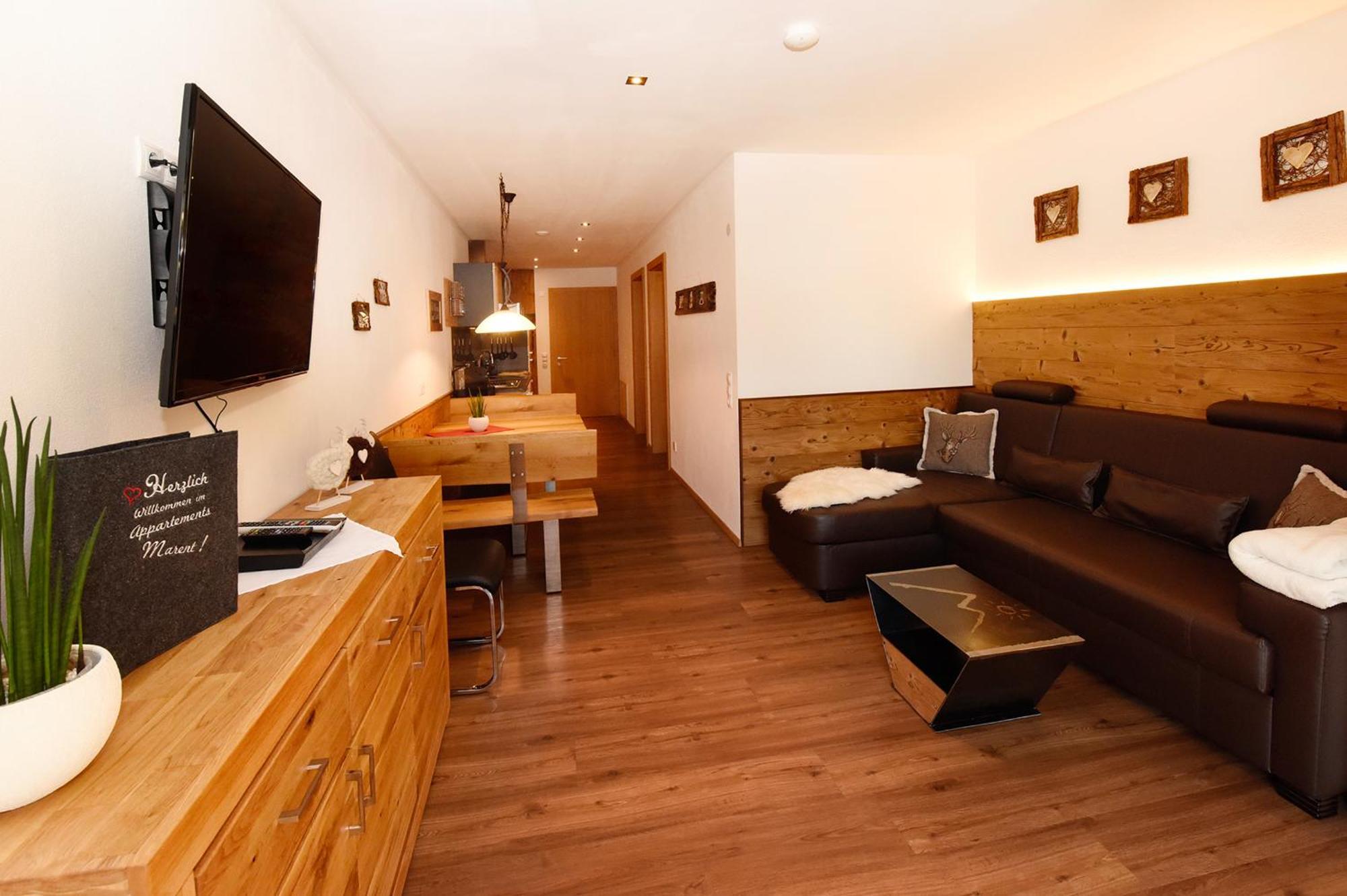 Apartment Marent Garten Chalet Vandans Dış mekan fotoğraf
