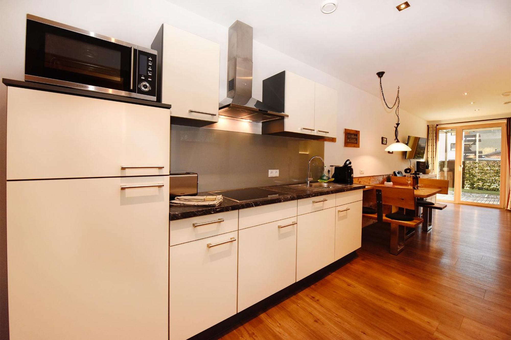 Apartment Marent Garten Chalet Vandans Dış mekan fotoğraf