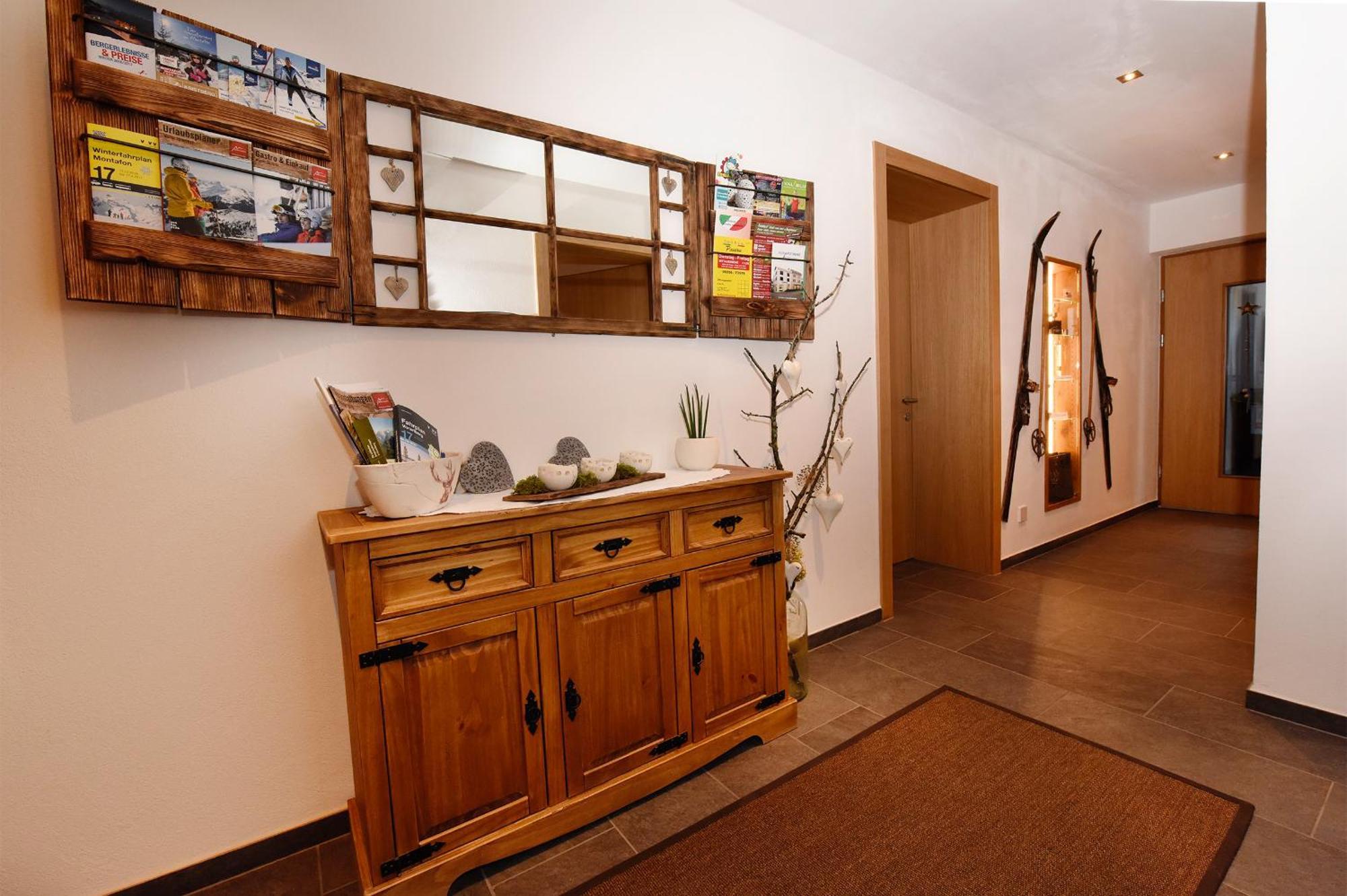 Apartment Marent Garten Chalet Vandans Dış mekan fotoğraf